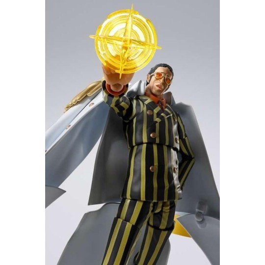 ONE PIECE - Borsalino "Future Island Egghead" -Fig. S.H. Figuarts 19cm
