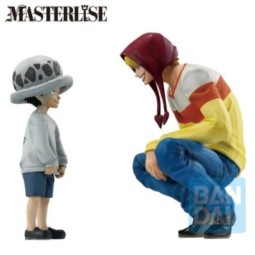 ONE PIECE - Trafalgar Law & Corazon -Figurine Episode of Law 11 & 13cm