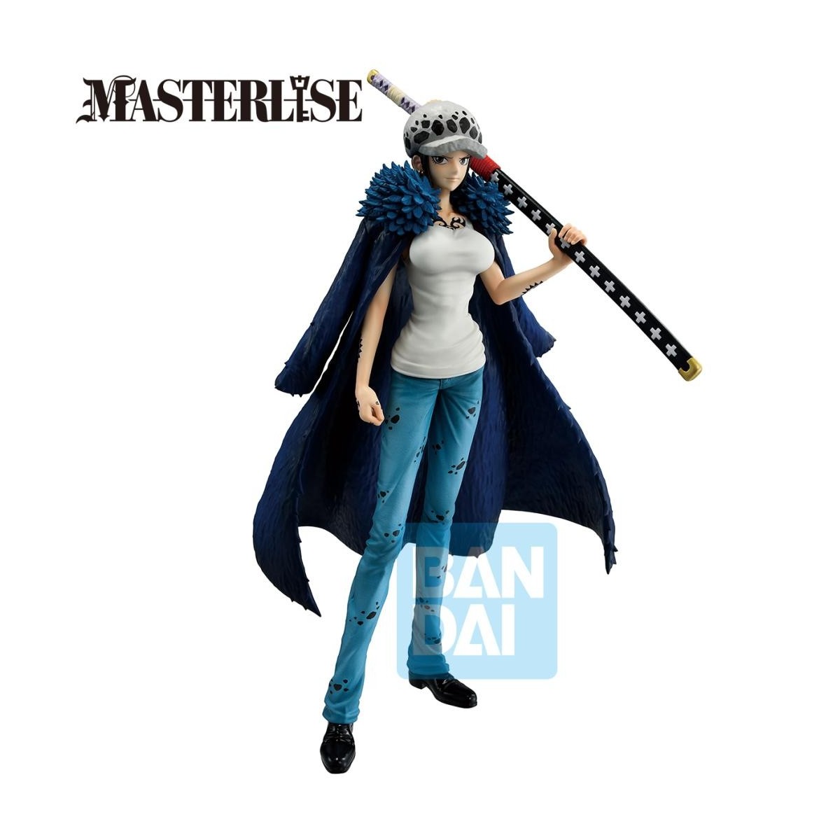 ONE PIECE - Trafalgar Law (Change Vers.) -Figurine Episode of Law 24cm