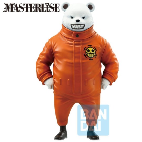 ONE PIECE - Bepo - Figurine Episode of Law 25cm