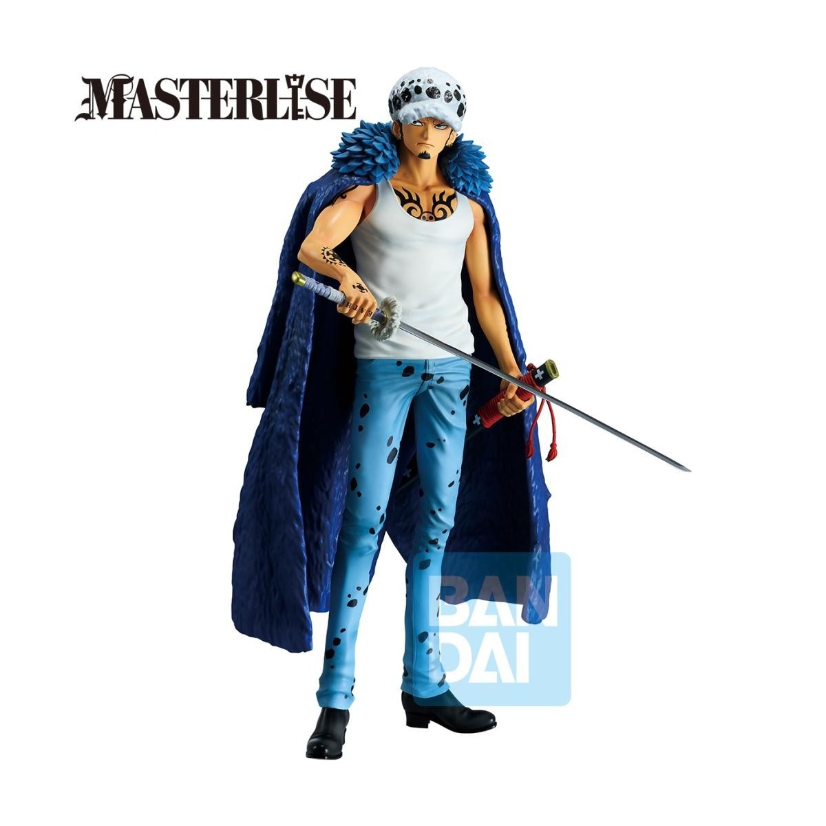 ONE PIECE - Trafalgar Law - Figurine Episode of Law 25cm