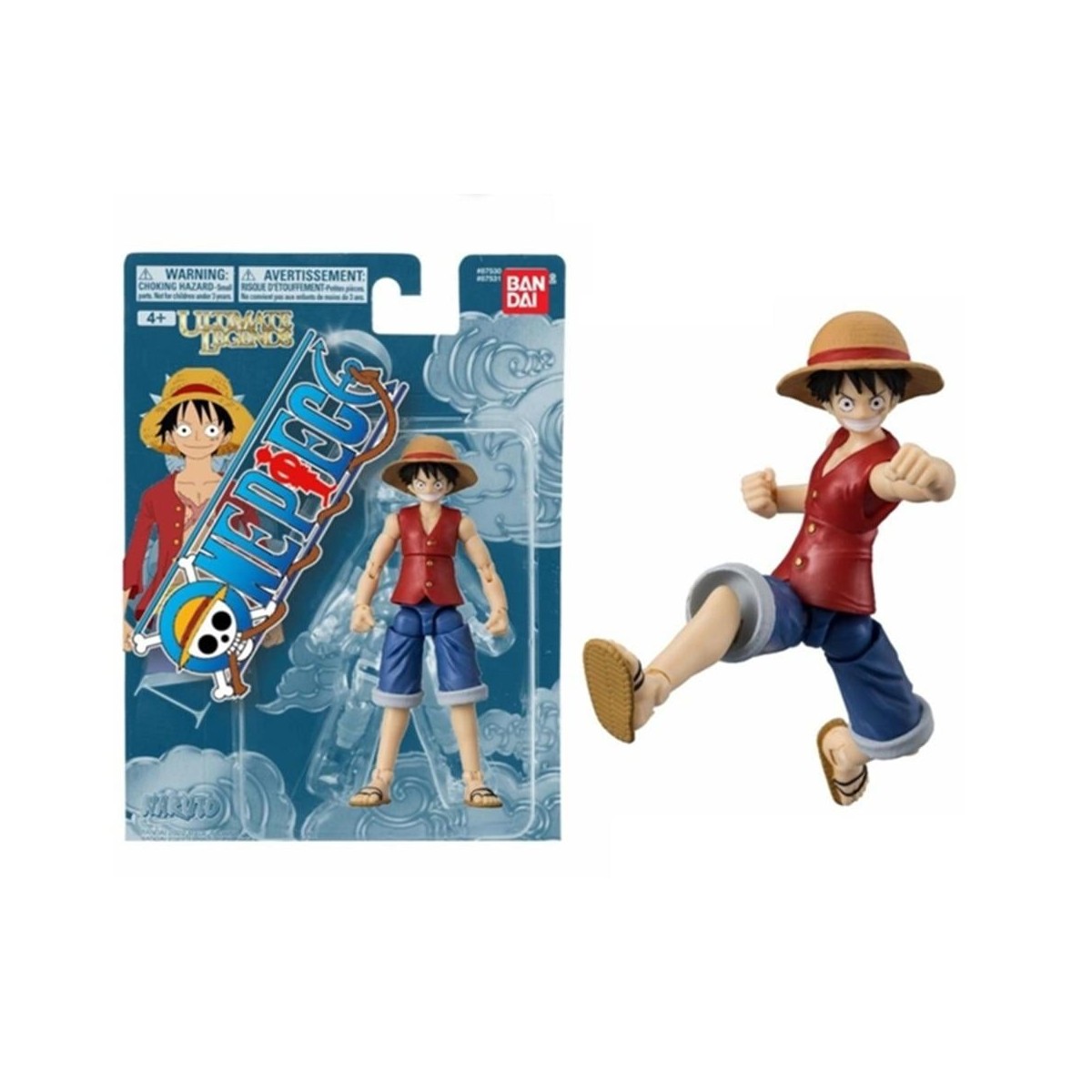 ONE PIECE - Luffy - Figurine Ultimate Legends V1 - 12cm