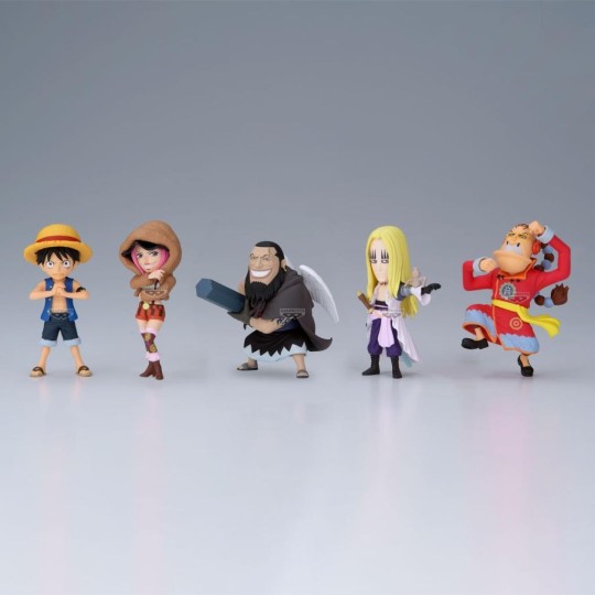 ONE PIECE - WCF Sabaody Island - Assortiments 12 Figurine 8cm