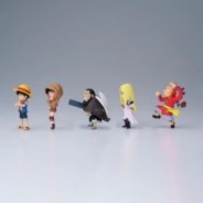 ONE PIECE - WCF Sabaody Island - Assortiments 12 Figurine 8cm
