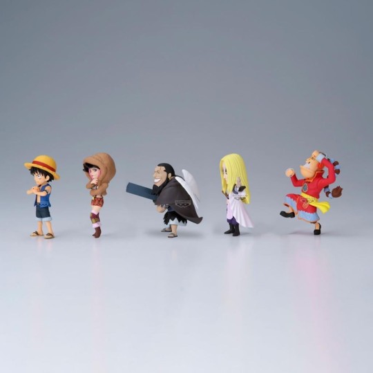 ONE PIECE - WCF Sabaody Island - Assortiments 12 Figurine 8cm