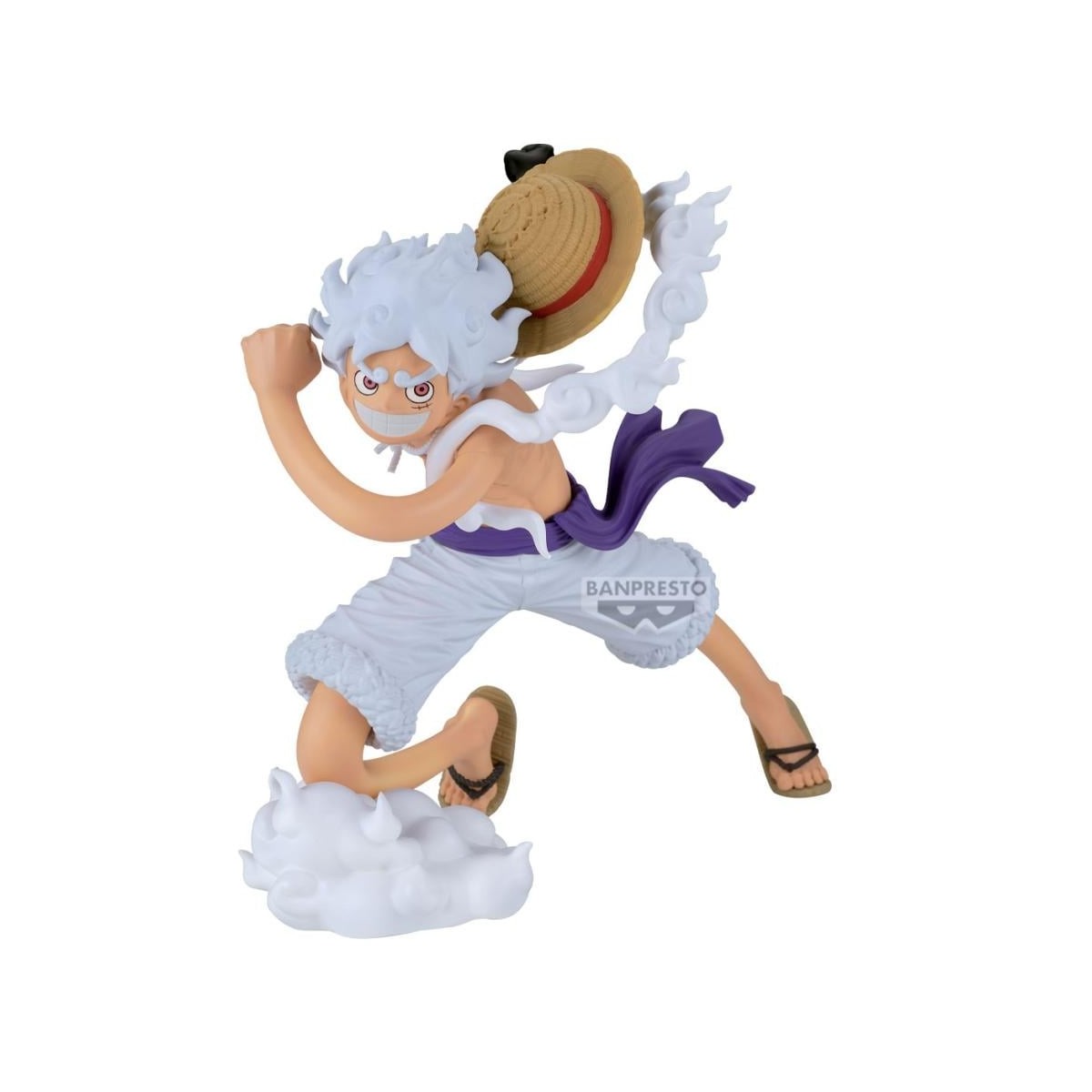 ONE PIECE - Monkey D. Luffy Gear 5 - Figurine Grandista 22cm