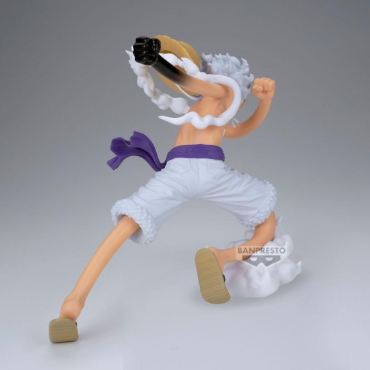 ONE PIECE - Monkey D. Luffy Gear 5 - Figurine Grandista 22cm