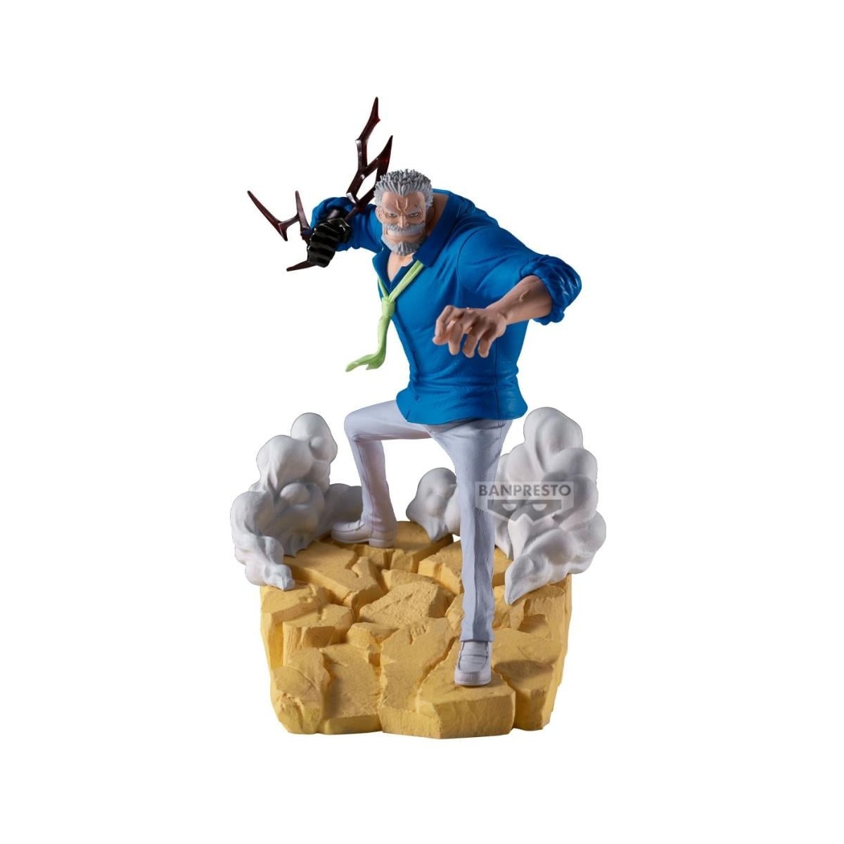 ONE PIECE - Monkey D. Garp - Figurine Senkozekkei 2/2 19cm