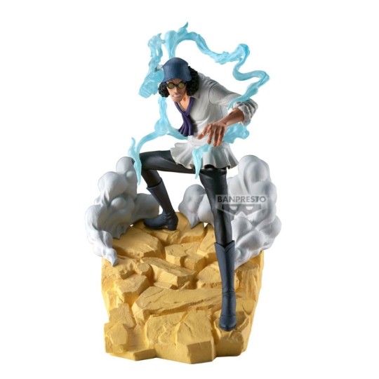 ONE PIECE - Kuzan - Figurine Senkozekkei 1/2 17cm