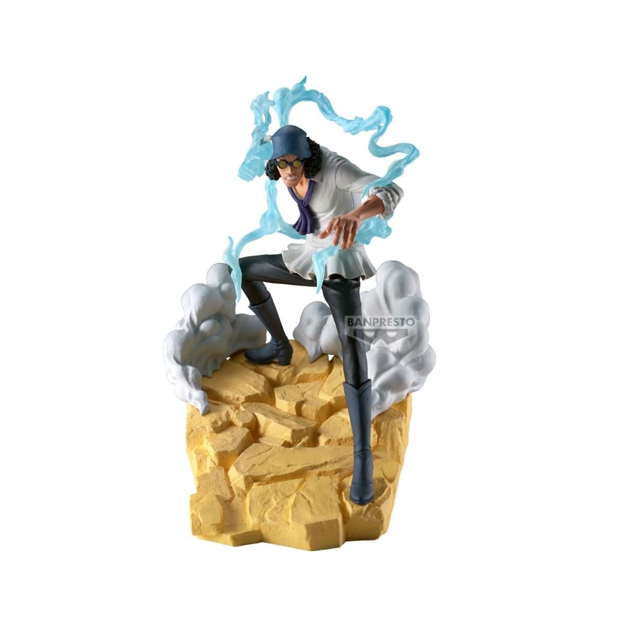 ONE PIECE - Kuzan - Figurine Senkozekkei 1/2 17cm