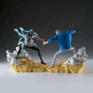 ONE PIECE - Kuzan - Figurine Senkozekkei 1/2 17cm