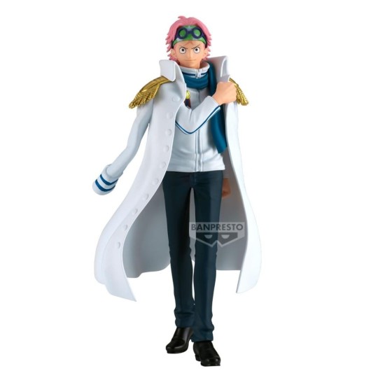 ONE PIECE - Koby - Figurine The Shukko 16cm