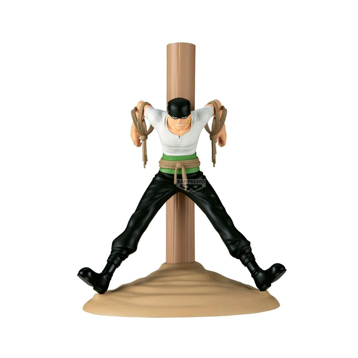 ONE PIECE - Zoro - Figurine Figure Life 17cm
