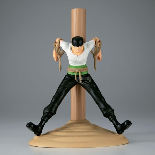 ONE PIECE - Zoro - Figurine Figure Life 17cm