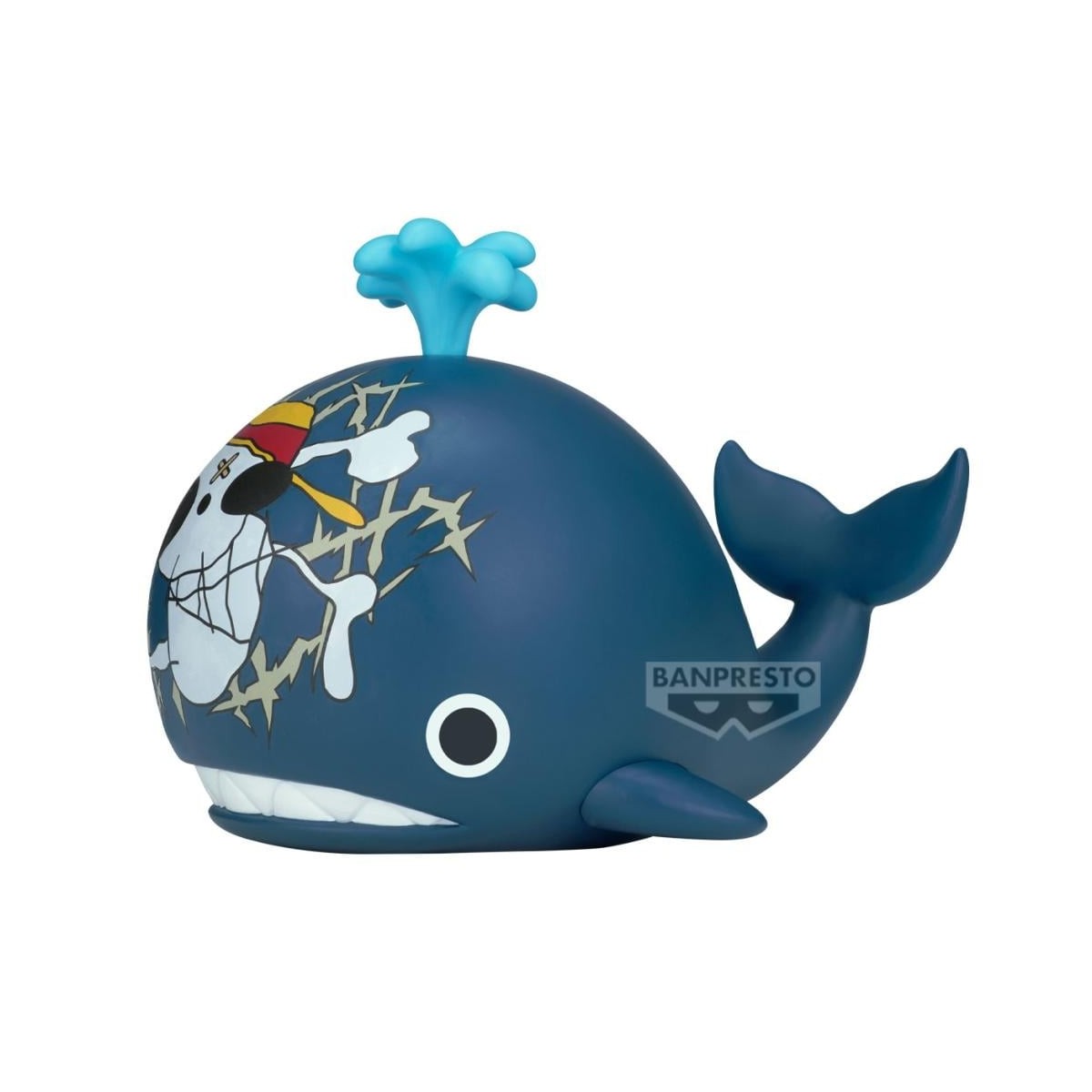 ONE PIECE - Laboon - Figurine Big Sofvimates 13cm