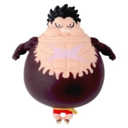 ONE PIECE - Luffy "Tankman" - Figurine Elastikorps 13cm