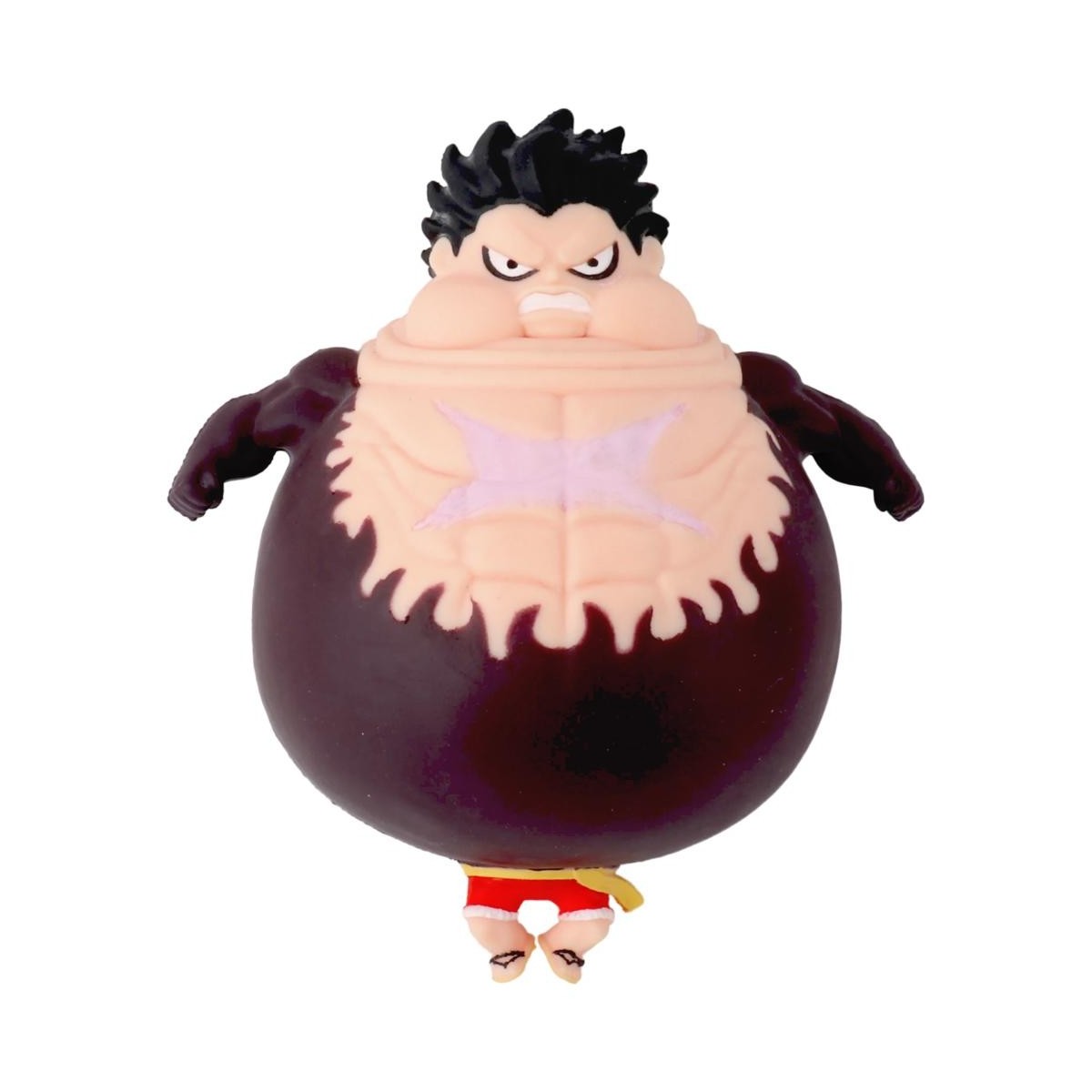 ONE PIECE - Luffy "Tankman" - Figurine Elastikorps 13cm