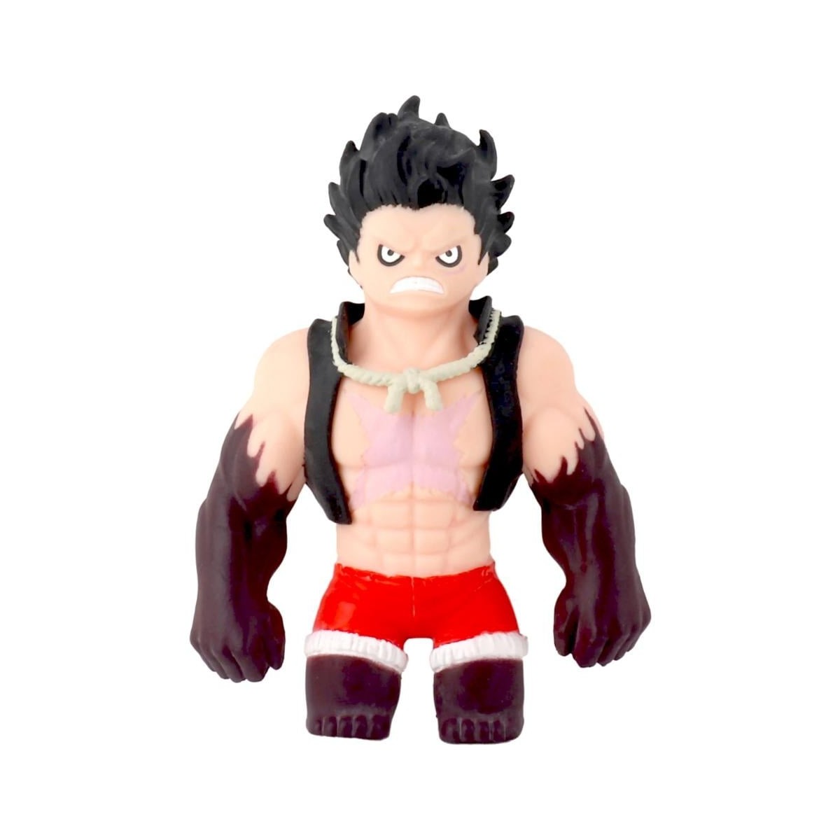 ONE PIECE - Luffy "Snakeman" - Figurine Elastikorps 13cm