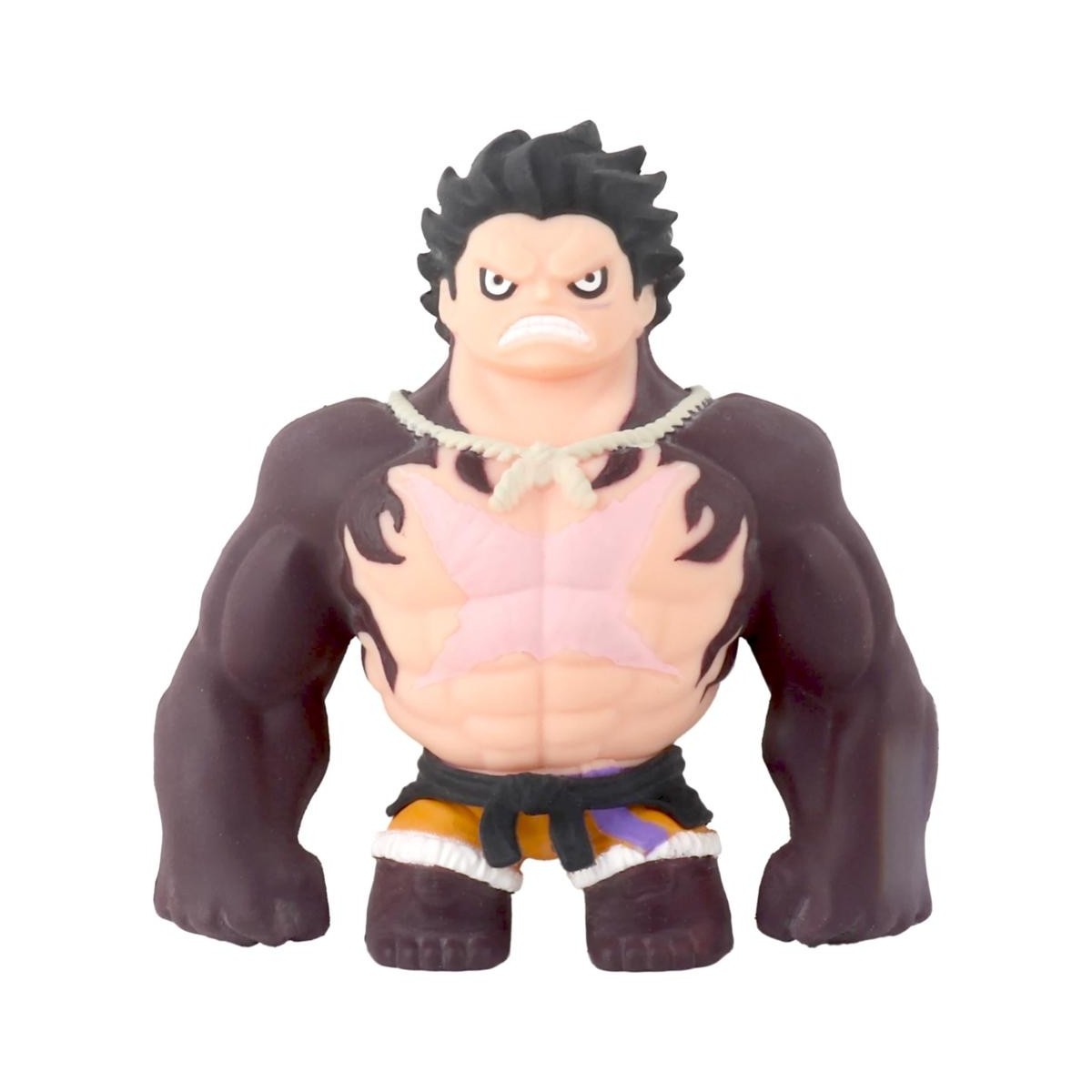 ONE PIECE - Luffy "Boudman" - Figurine Elastikorps 13cm
