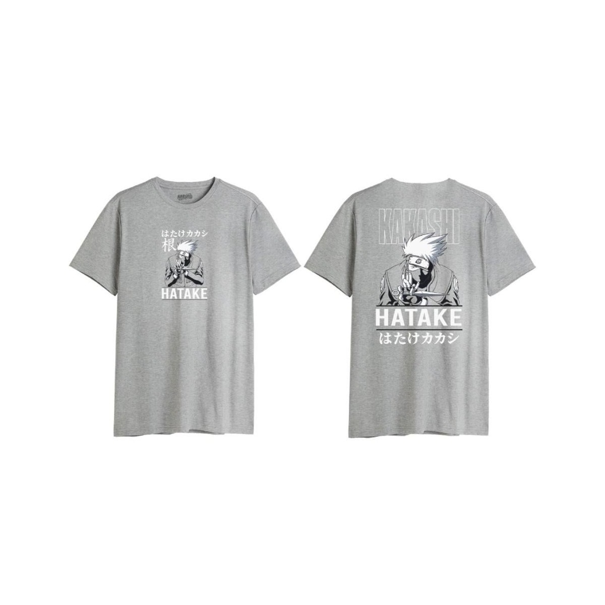 NARUTO - Kakashi Hatake - T-Shirt Homme (S)