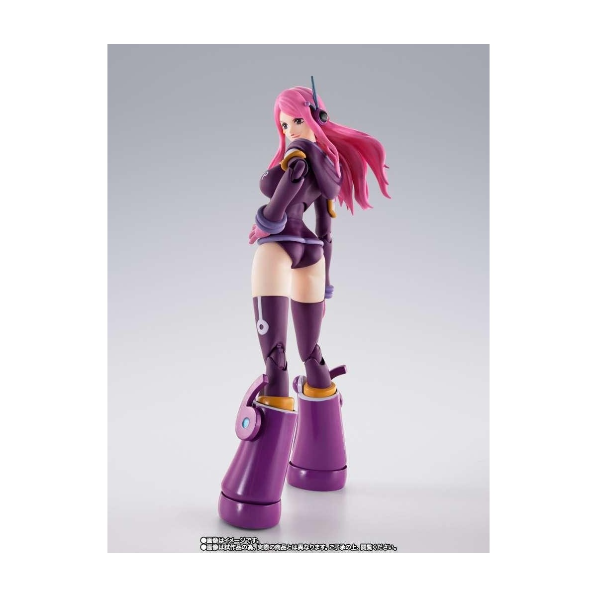 ONE PIECE - Bonny "Future Island Egghead" -Figurine S.H. Figuarts 15cm