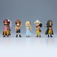 ONE PIECE - WCF Parent child bloodline 2 -Assortiments 12 Figurine 7cm