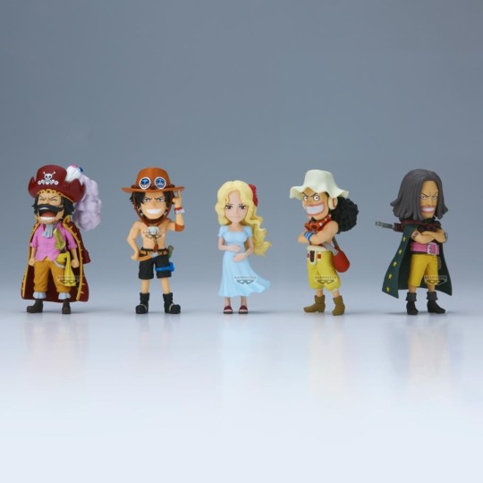 ONE PIECE - WCF Parent child bloodline 2 -Assortiments 12 Figurine 7cm