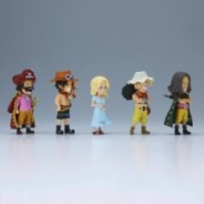 ONE PIECE - WCF Parent child bloodline 2 -Assortiments 12 Figurine 7cm