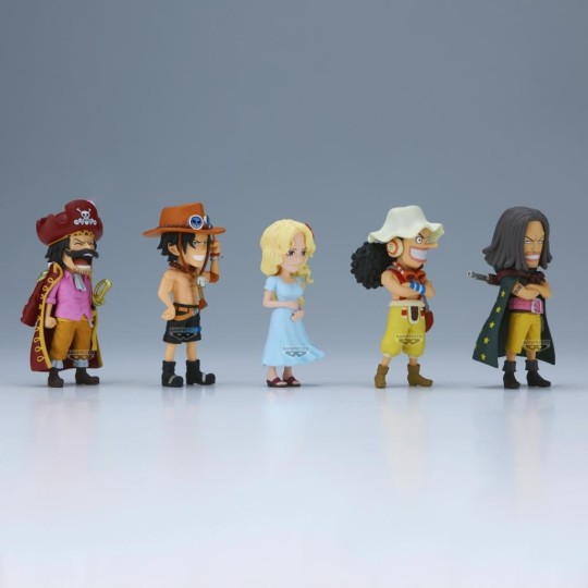 ONE PIECE - WCF Parent child bloodline 2 -Assortiments 12 Figurine 7cm