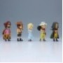 ONE PIECE - WCF Parent child bloodline 2 -Assortiments 12 Figurine 7cm