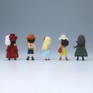 ONE PIECE - WCF Parent child bloodline 2 -Assortiments 12 Figurine 7cm