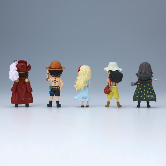 ONE PIECE - WCF Parent child bloodline 2 -Assortiments 12 Figurine 7cm
