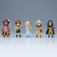 ONE PIECE - WCF Parent child bloodline 2 -Assortiments 12 Figurine 7cm