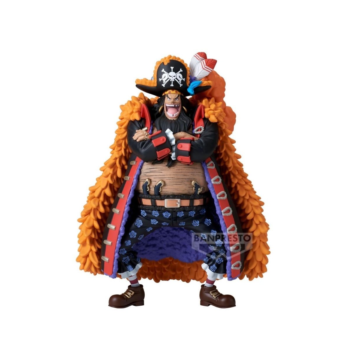 ONE PIECE -Marshall D Teach -Fig DXF The Grandline Series Special 18cm