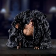 ONE PIECE - Marshall D. Teach - Figurine Figure Life 15cm