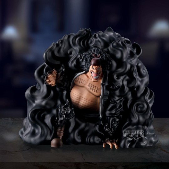 ONE PIECE - Marshall D. Teach - Figurine Figure Life 15cm