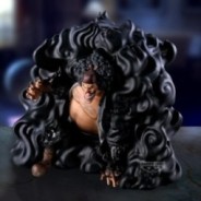 ONE PIECE - Marshall D. Teach - Figurine Figure Life 15cm