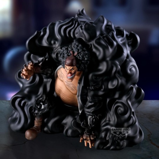 ONE PIECE - Marshall D. Teach - Figurine Figure Life 15cm