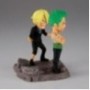 ONE PIECE - Roronoa Zoro & Sanji - Figurine WCF Log Stories 8cm
