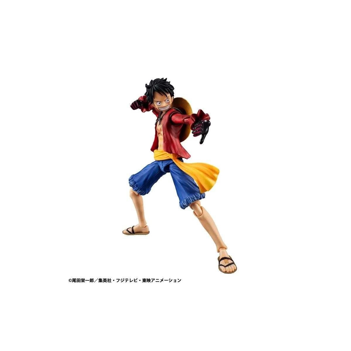 ONE PIECE - Luffy "Haki" - Figurine Variable Action Heroes 16cm