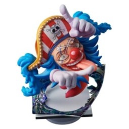 ONE PIECE - Buggy - Figurine Niformation Tsukuru 10cm