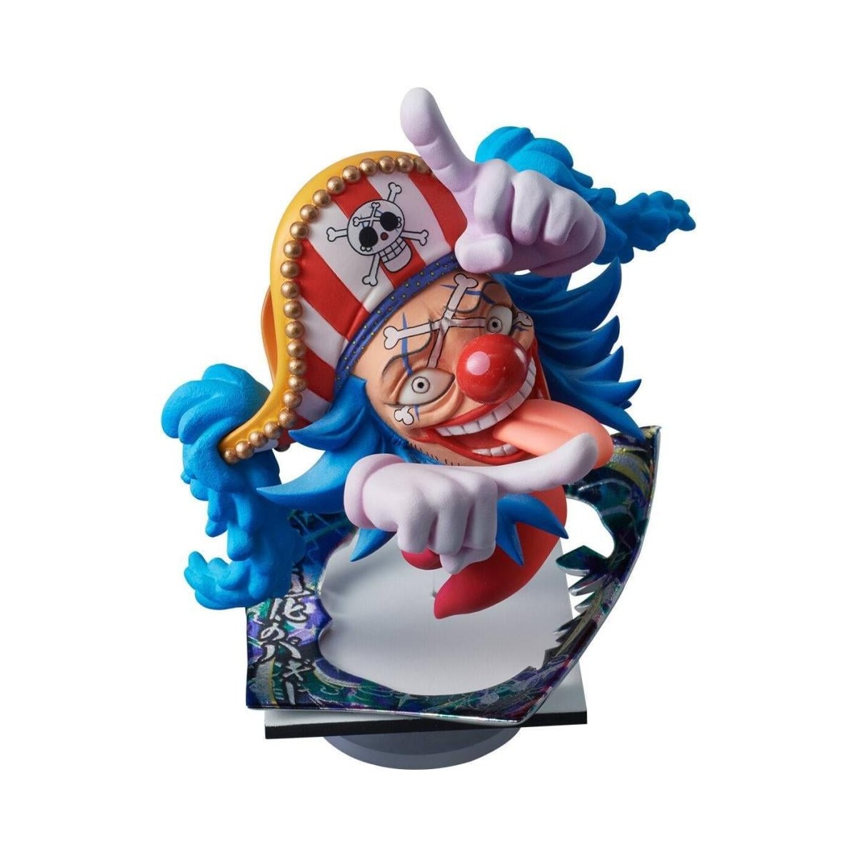 ONE PIECE - Buggy - Figurine Niformation Tsukuru 10cm