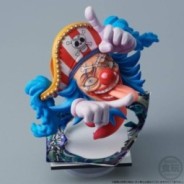 ONE PIECE - Buggy - Figurine Niformation Tsukuru 10cm