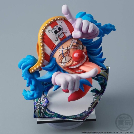 ONE PIECE - Buggy - Figurine Niformation Tsukuru 10cm