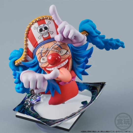 ONE PIECE - Buggy - Figurine Niformation Tsukuru 10cm