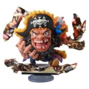 ONE PIECE - Marshall D. Teach - Figurine Niformation Tsukuru 10cm