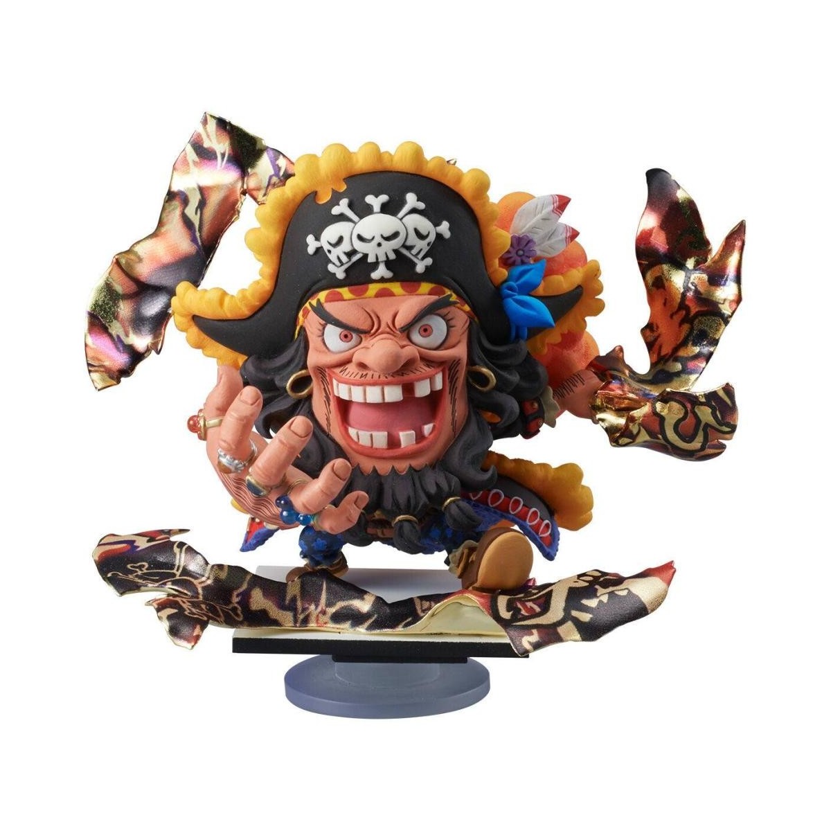 ONE PIECE - Marshall D. Teach - Figurine Niformation Tsukuru 10cm