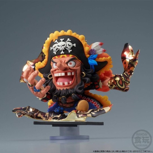 ONE PIECE - Marshall D. Teach - Figurine Niformation Tsukuru 10cm