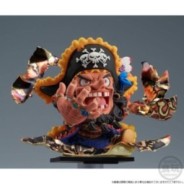 ONE PIECE - Marshall D. Teach - Figurine Niformation Tsukuru 10cm