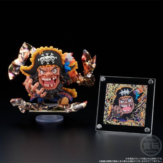 ONE PIECE - Marshall D. Teach - Figurine Niformation Tsukuru 10cm